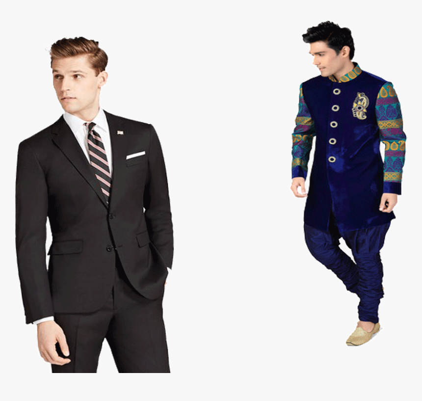 Milano Fit Stretch Wool Two Button 1818 Suit, HD Png Download, Free Download