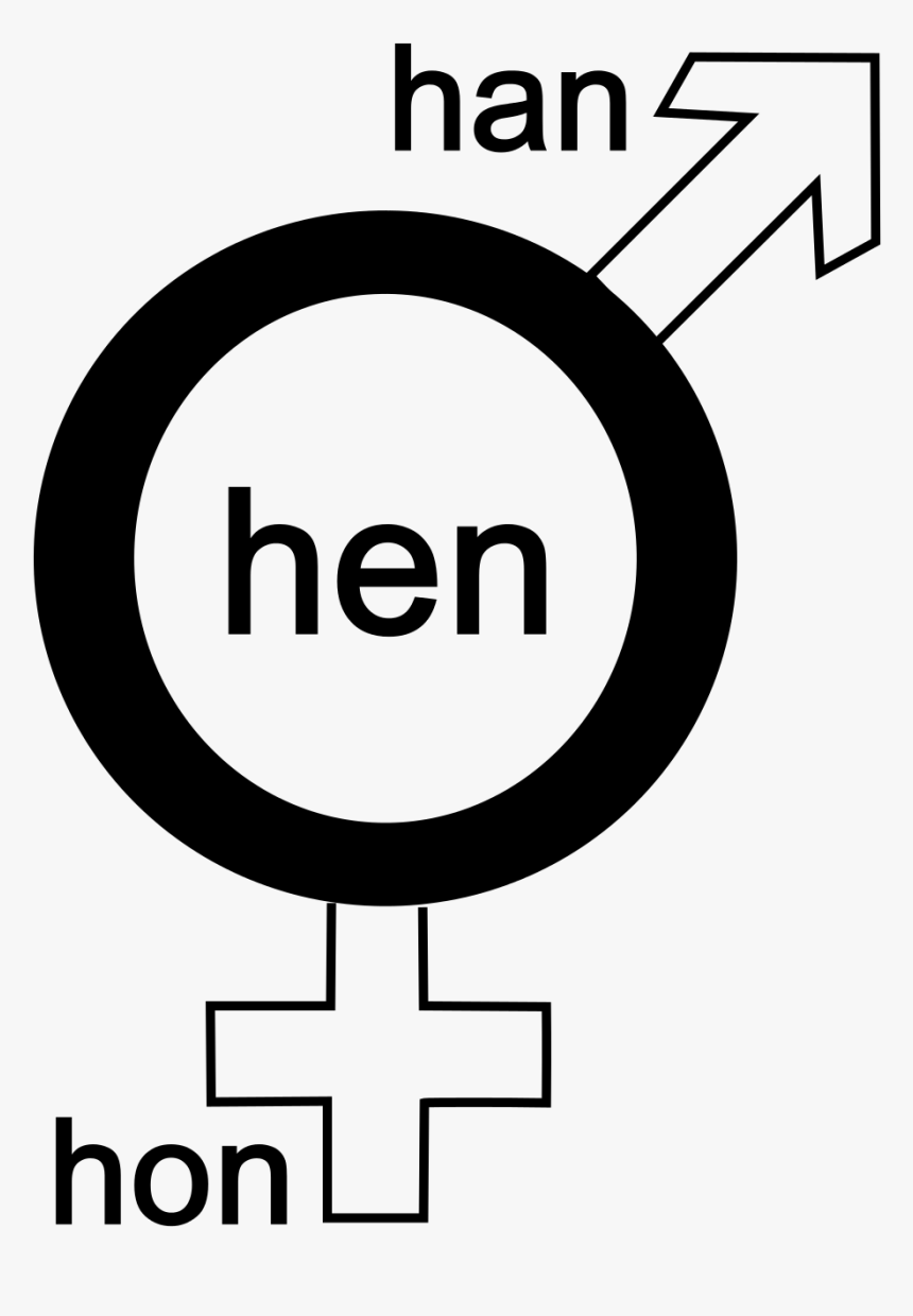 Hen Pronomen, HD Png Download, Free Download