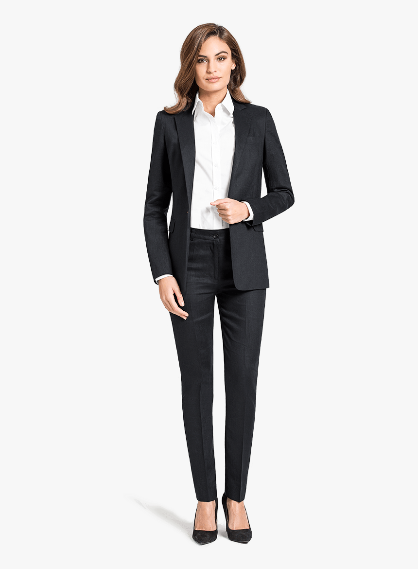 Ladies Suit Png - Woman In Suit Png, Transparent Png - kindpng
