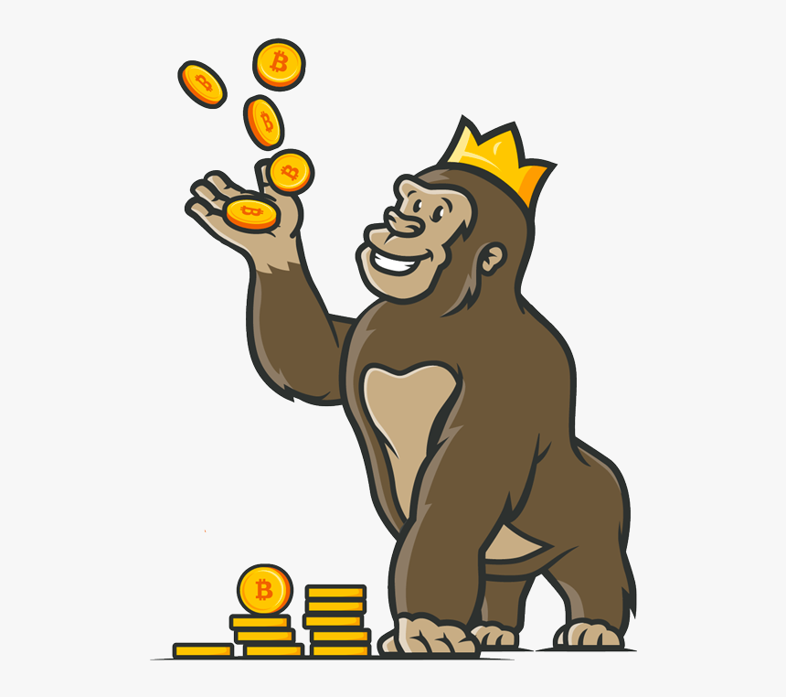 Bitcoin Monkey, HD Png Download, Free Download