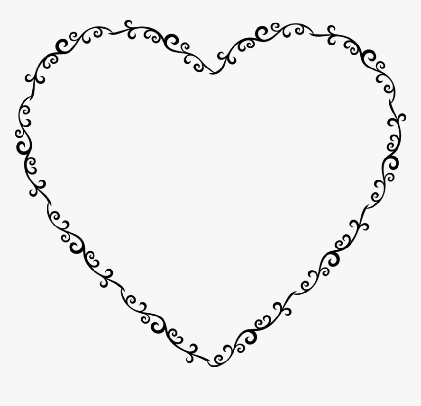 Heart Human Body Love Decorative Heart Frame Png Transparent Png Kindpng