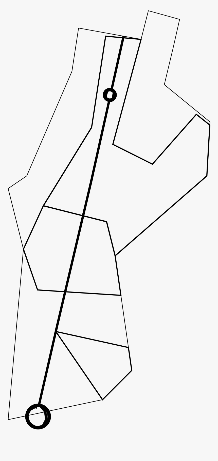 Map-02 - Line Art, HD Png Download, Free Download