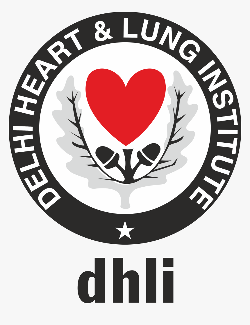 Delhi Heart & Lung Institute Logo, HD Png Download, Free Download