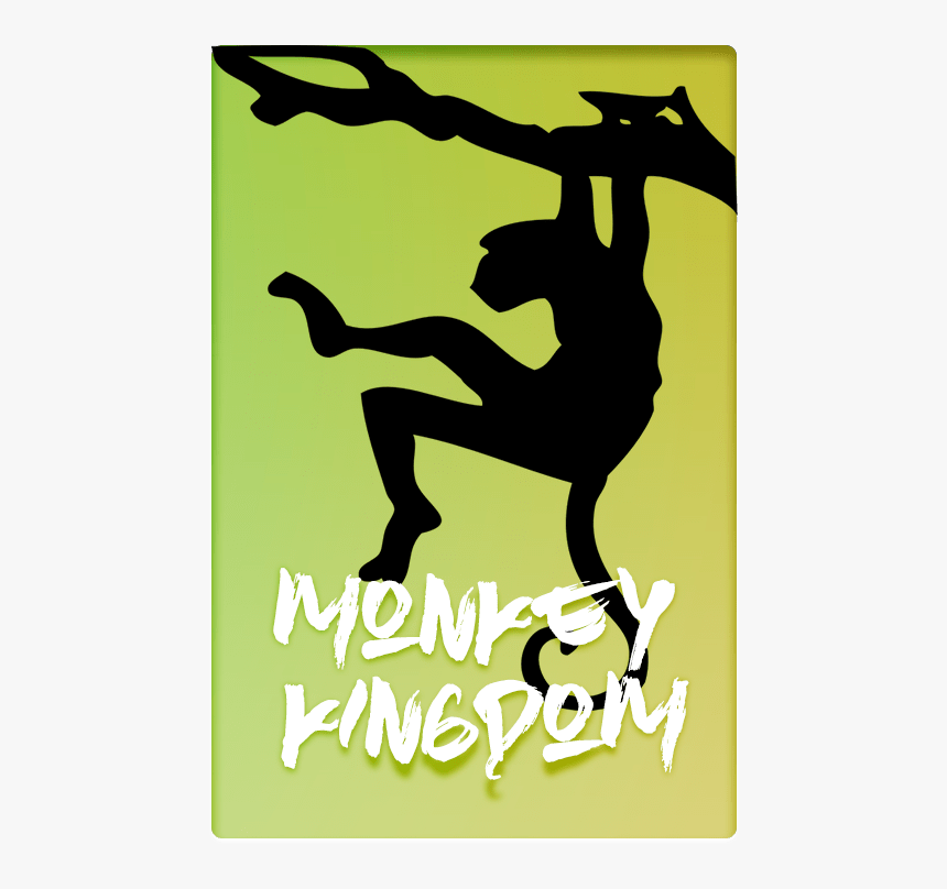 Monkey Silhouette, HD Png Download, Free Download