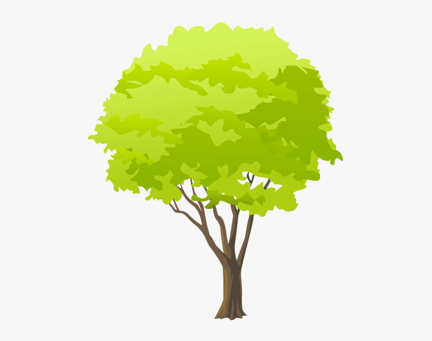 Clipart Trees Corn - Clipart Tree Png, Transparent Png, Free Download