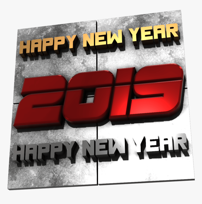 Transparent Happy New Year 2018 Png - Graphics, Png Download, Free Download