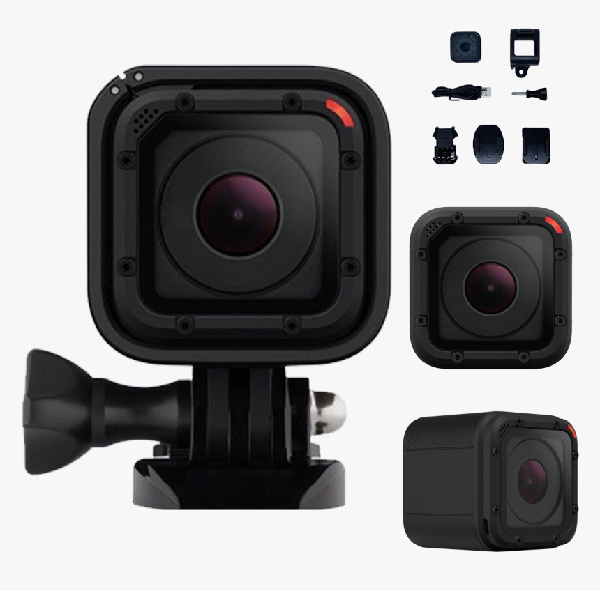 Gopro Hero Session Png, Transparent Png, Free Download