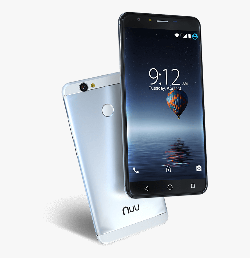 X5 Smartphone Modern Design - Nuu X5, HD Png Download, Free Download