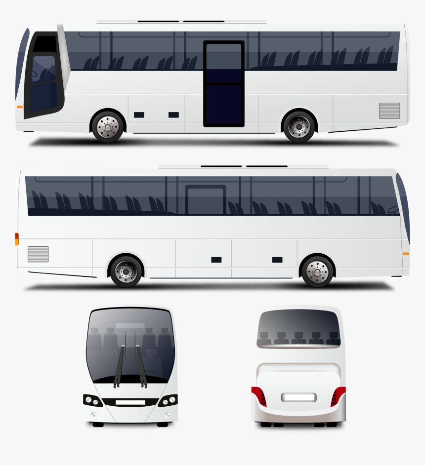 Bus Png Picture - Bus Mockup Free Psd, Transparent Png, Free Download