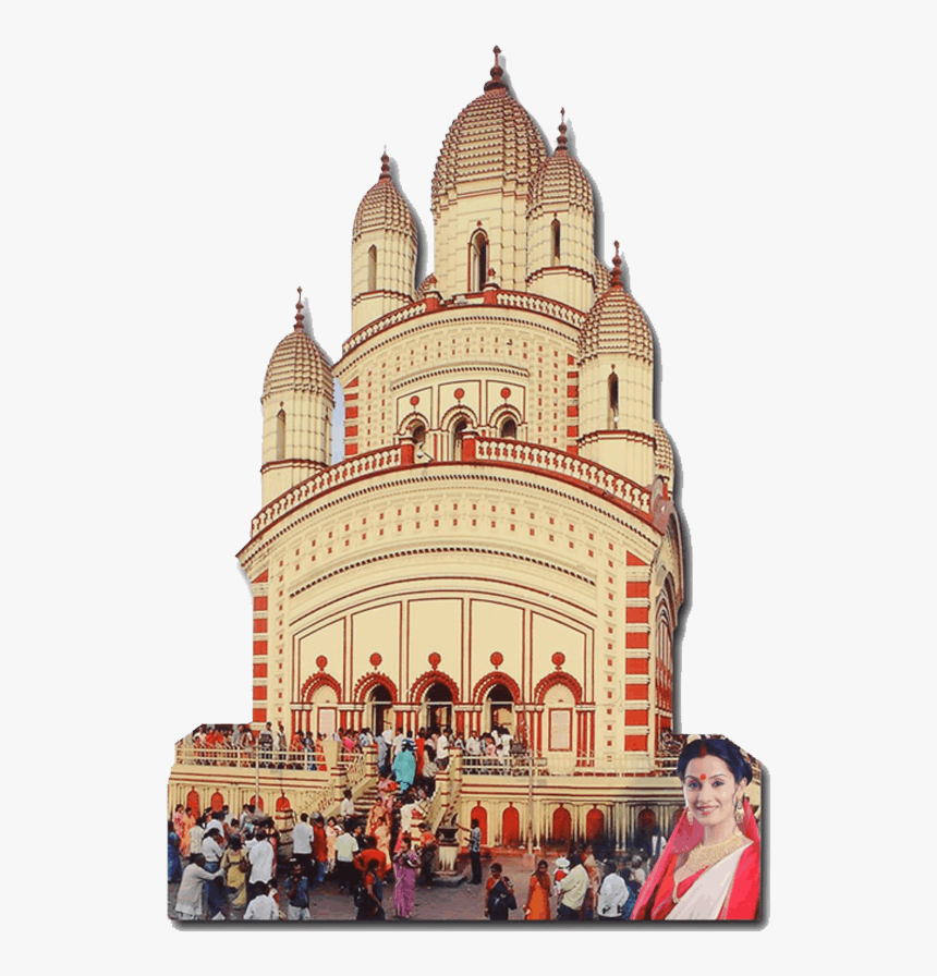 Dakshineswar Kali Temple, HD Png Download, Free Download