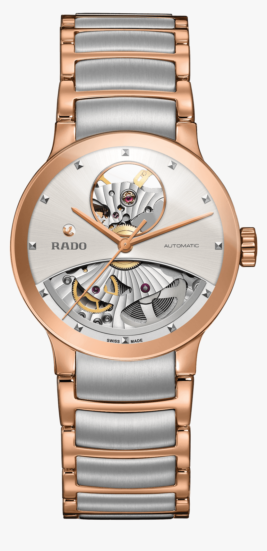 Transparent Open Heart Png - Rado Automatic Watches For Ladies, Png Download, Free Download