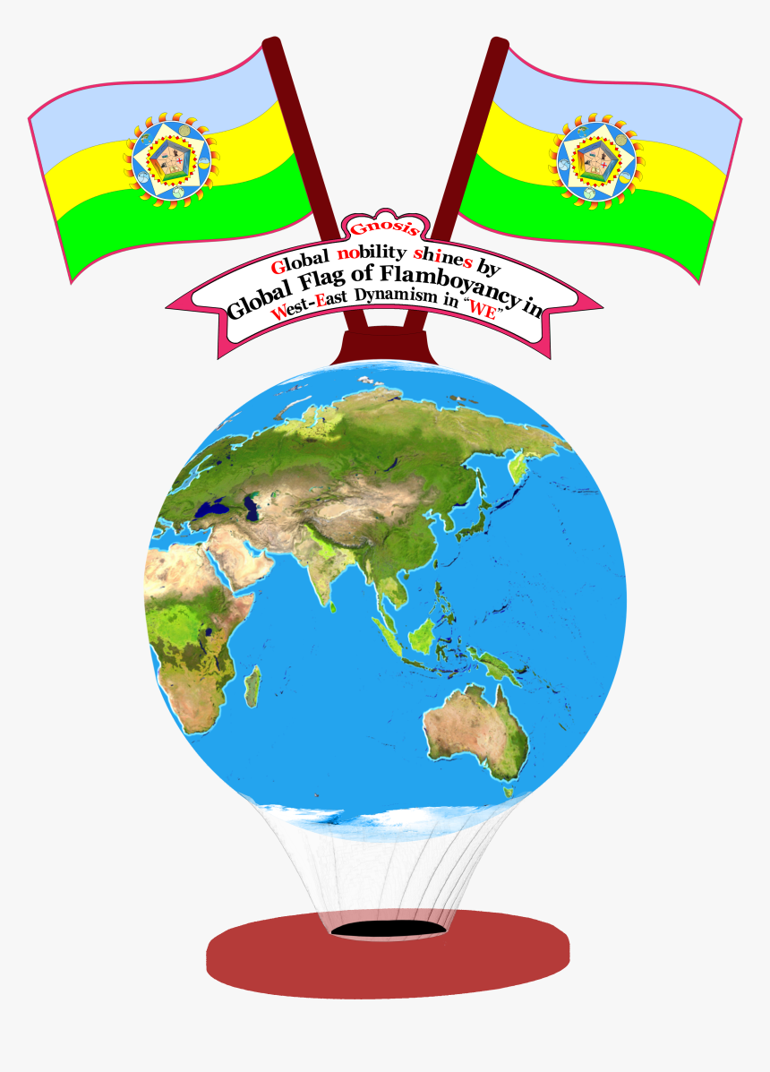 Transparent Flag Globe Png - Globe, Png Download, Free Download