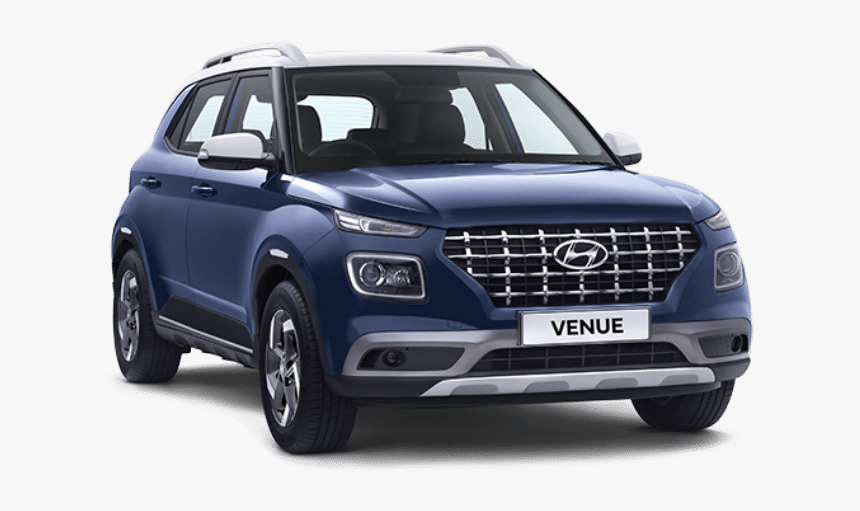 Hyundai Venue Silver Colour, HD Png Download kindpng