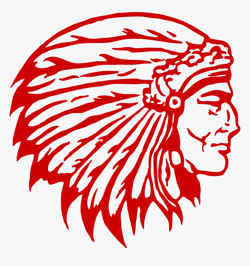 Indian Head Png - Adair County Schools Logo, Transparent Png, Free Download