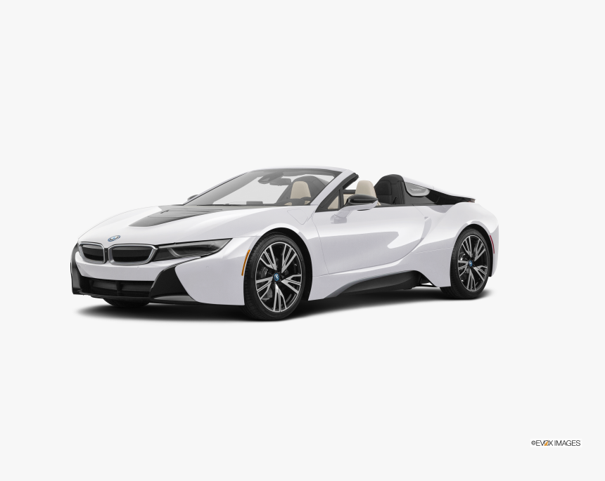 Bmw I8 Coupe White, HD Png Download, Free Download