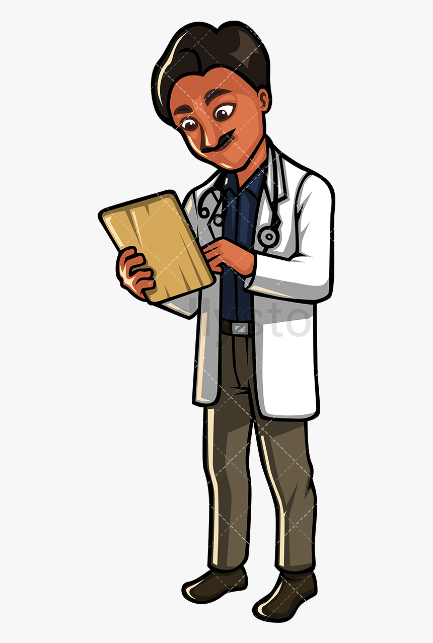 Doctor Indian Transparent Png - Black Doctor Clipart, Png Download, Free Download