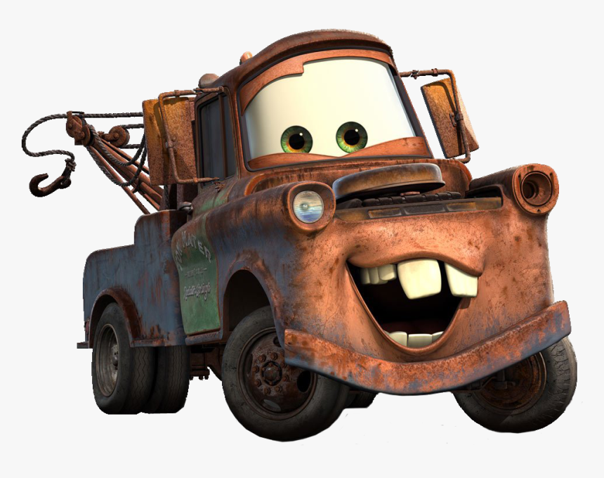 Disney Cars Mater Png, Transparent Png, Free Download