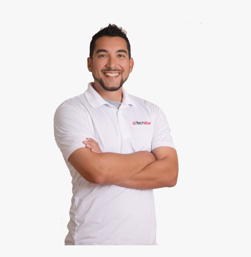 Techbar Technicians Front Page - Polo Shirt, HD Png Download, Free Download