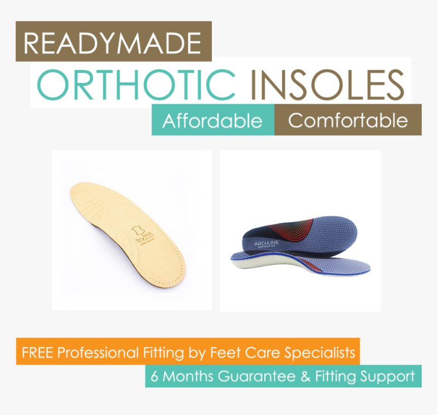 Insoles Footkaki Singapore Bunions Plantar Fasciitis - Shoe, HD Png Download, Free Download