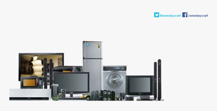 Home Appliances Png Pic - Electronics And Home Appliances, Transparent Png, Free Download