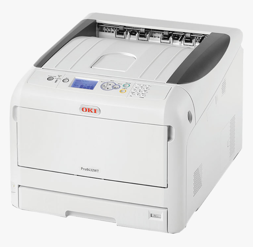 Oki Printer Png, Transparent Png, Free Download