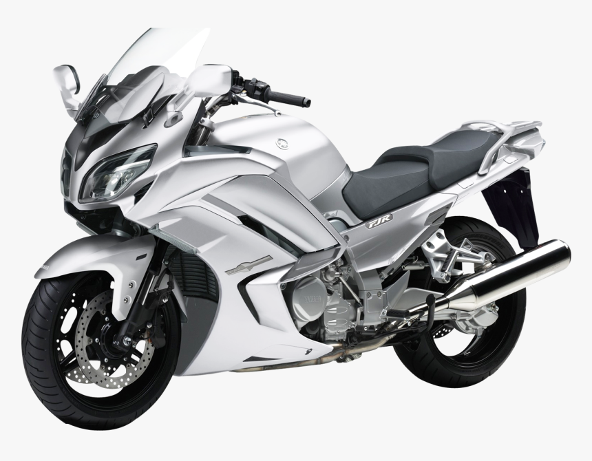 Yamaha Fjr1300ae Eu Matt Silver Motorcycle Bike Png - 2015 Yamaha Fjr1300, Transparent Png, Free Download