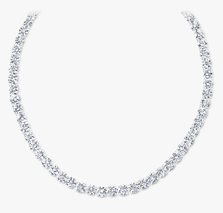 Graff Round Diamond Necklace, HD Png Download, Free Download