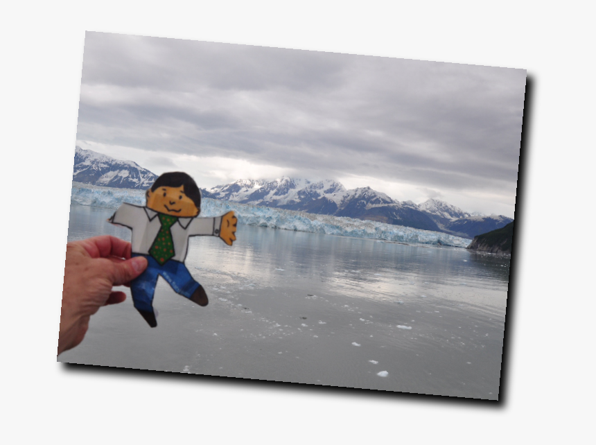 The Original Flat Stanley Project - Snow, HD Png Download, Free Download