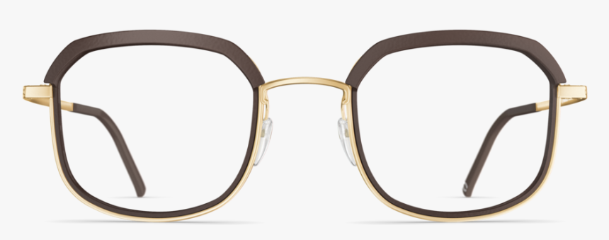 T081 Theo3d 6130 Morning Coffee Gold Front 299€ - Neubau Eyewear, HD Png Download, Free Download