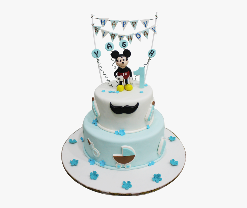 1st Birthday Cake Hd Cartoon, HD Png Download, Free Download