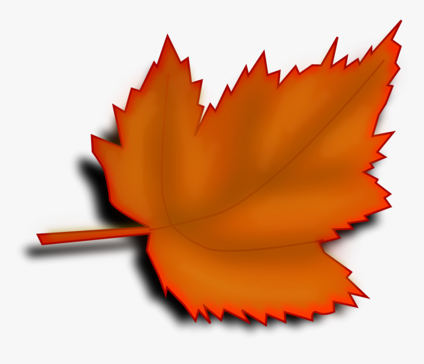 Maple Leaf Leaf Maple Leaves Clip Art Free Clipart - Red Leaf Clip Art, HD Png Download, Free Download