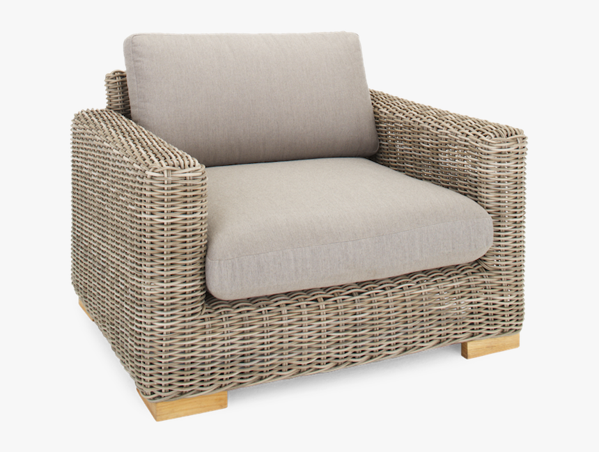 Claybourne - Two Seater Rattan Sofa, HD Png Download, Free Download