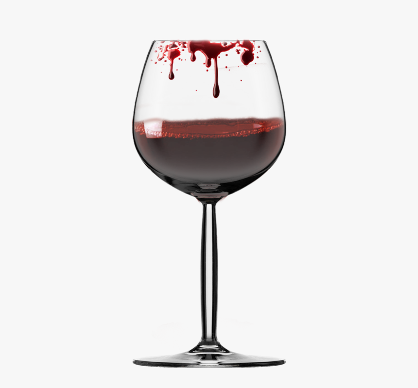 Wine Glass Of Blood, HD Png Download, Free Download