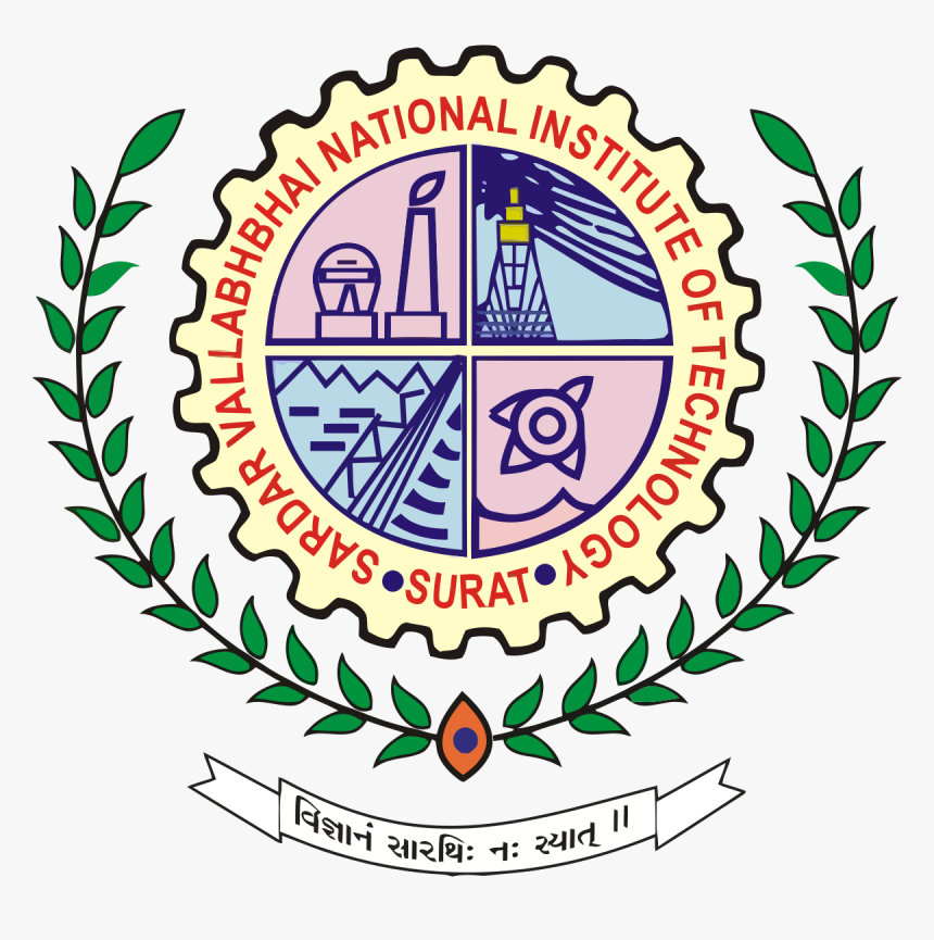 Sardar Vallabhbhai National Institute Of Technology, HD Png Download, Free Download