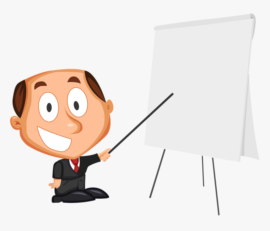 Cartoon Lecturer, HD Png Download, Free Download