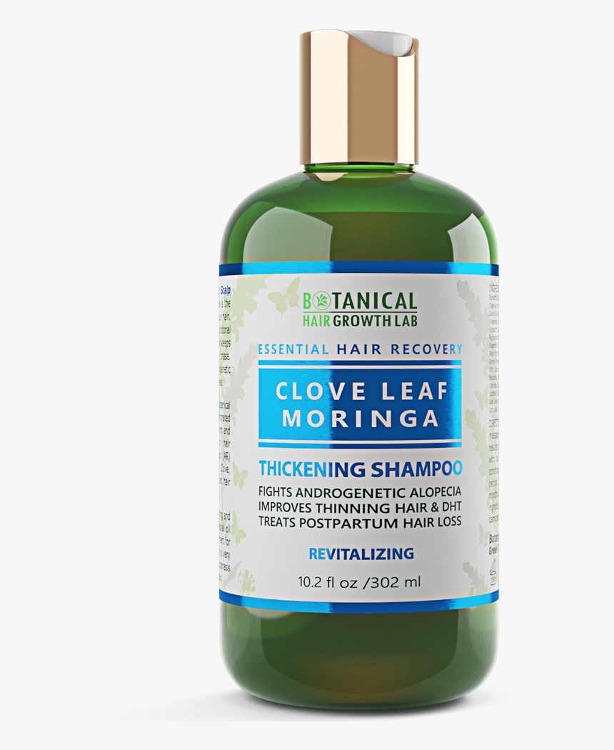 Thickening Anti-hair Loss Shampoo / Moringa & Clove - Anti Hair Loss Shampoo, HD Png Download, Free Download