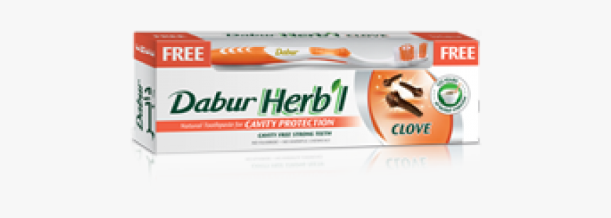 Dabur Herbal Toothpaste Clove, HD Png Download, Free Download