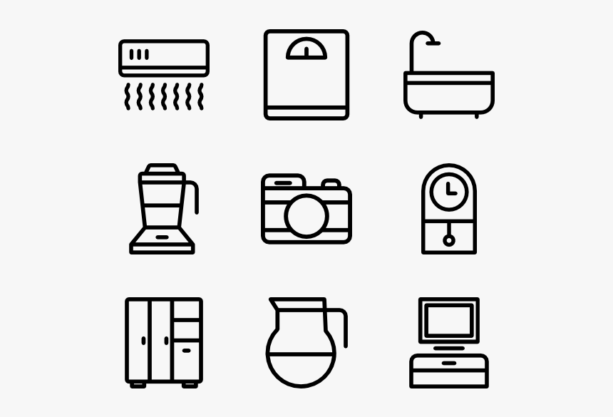 Vector Computer Icon Png, Transparent Png, Free Download