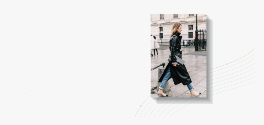 Paris Fashion Week - Walking, HD Png Download, Free Download