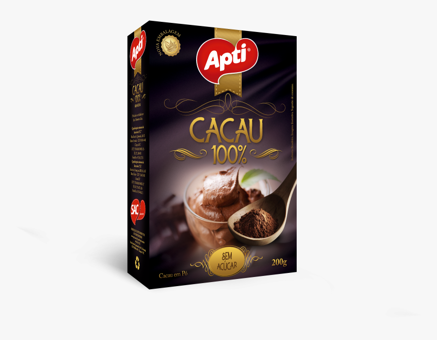 Chocolate Em Pó Apti, HD Png Download, Free Download