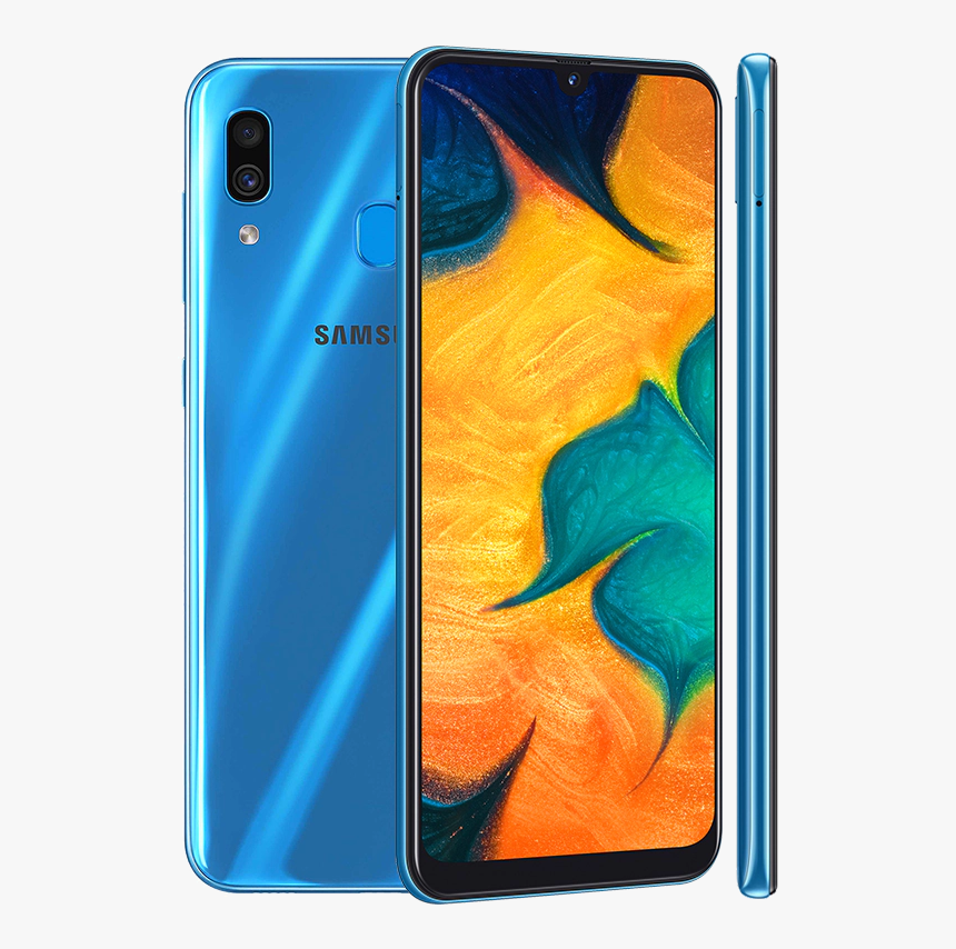 Samsung Galaxy A30 Specs, HD Png Download, Free Download