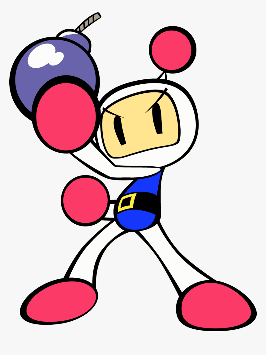 Super Bomberman R Png Clipart , Png Download - Super Bomberman R White Bomber, Transparent Png, Free Download