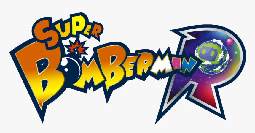 Super Bomberman R Title, HD Png Download, Free Download