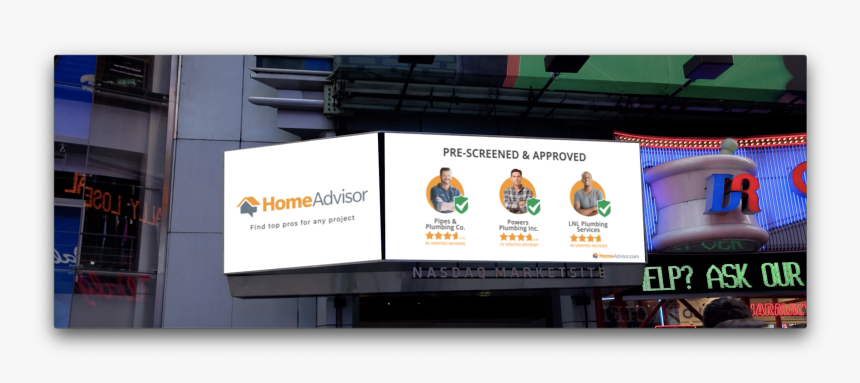 Homeadvisor Logo Png, Transparent Png, Free Download