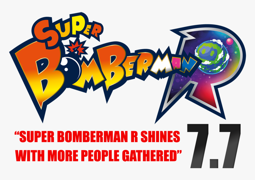 Super Bomberman R Title, HD Png Download, Free Download