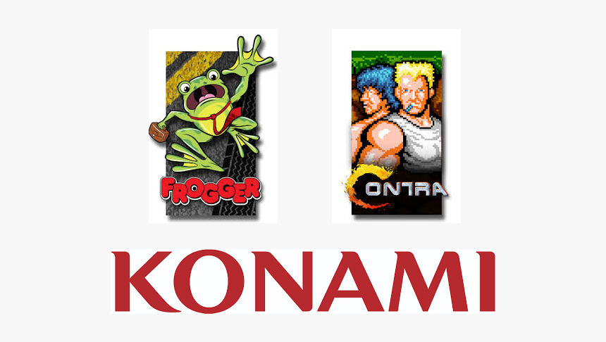 Logo Konami, HD Png Download, Free Download