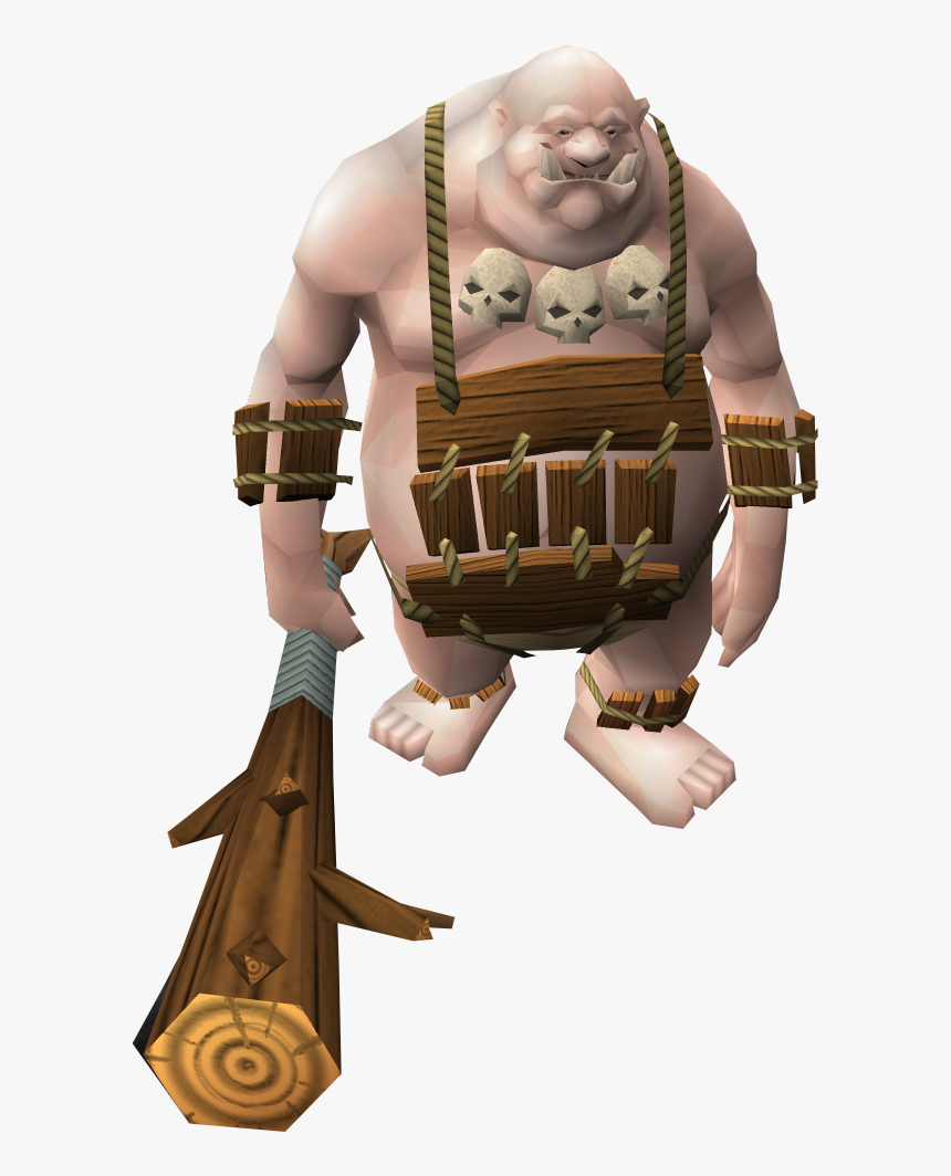 Runescape Ogre, HD Png Download, Free Download