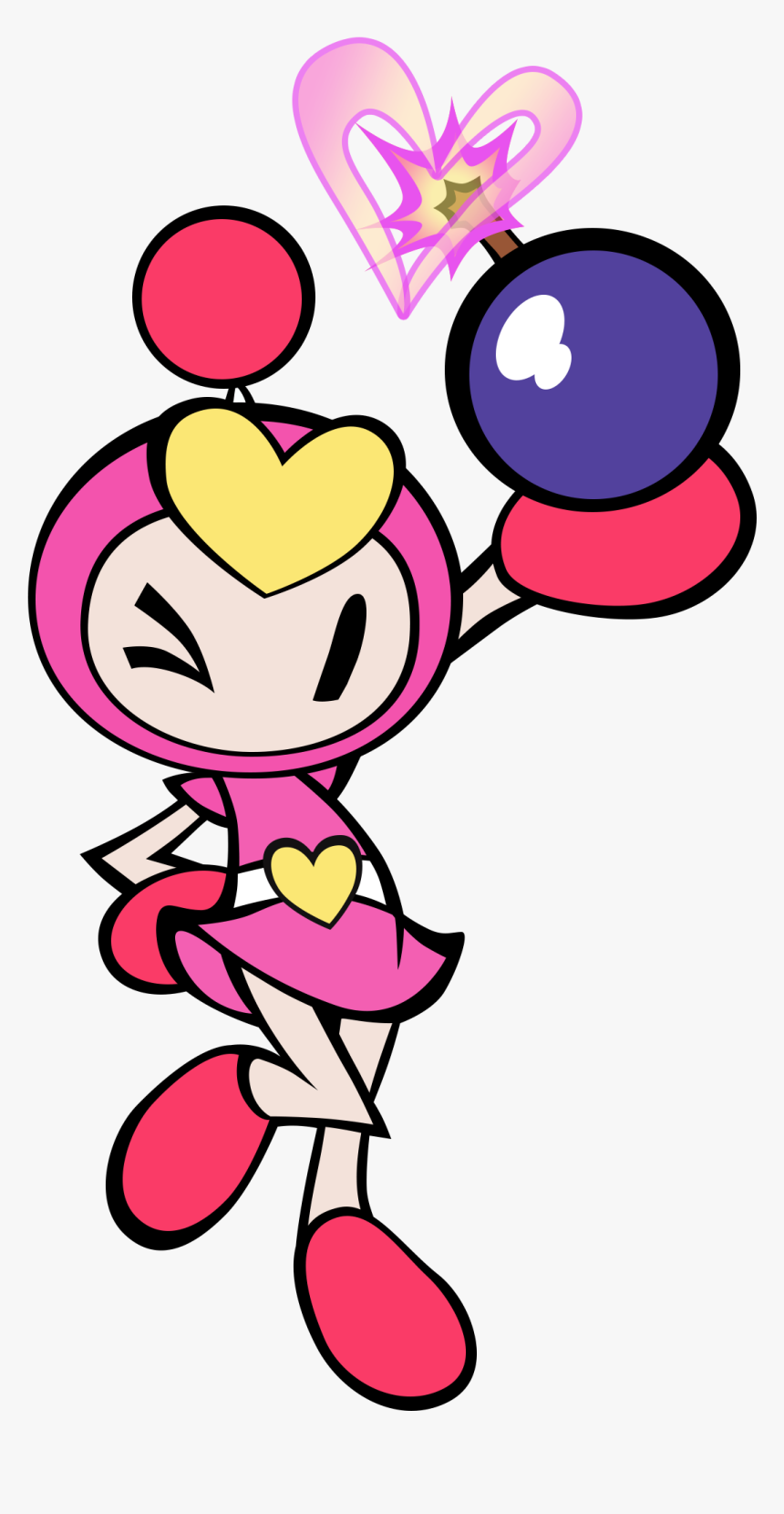 Super Bomberman R
bomberman Bros - Super Bomberman R Pretty Bomber, HD Png Download, Free Download