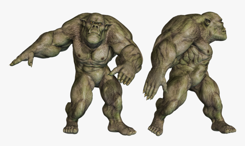 Ogre Png - Cartoon - Ogre Png, Transparent Png, Free Download