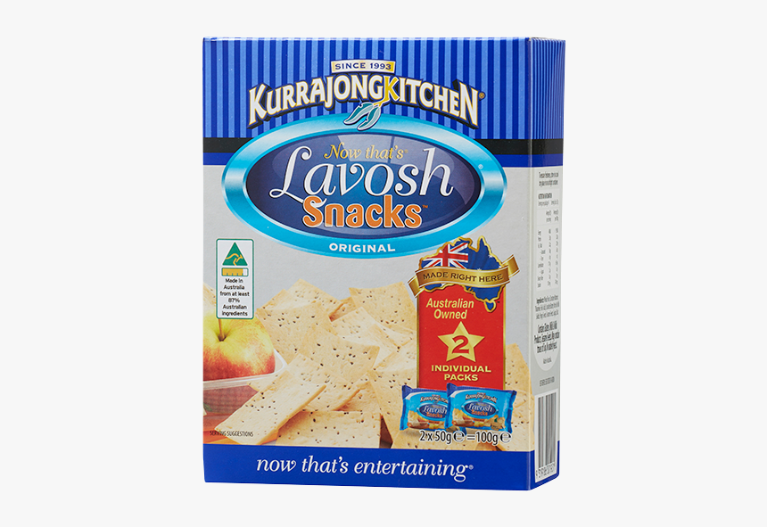 Product Image Lavoash Snacks - Since Kurrajong Kitchen, HD Png Download, Free Download